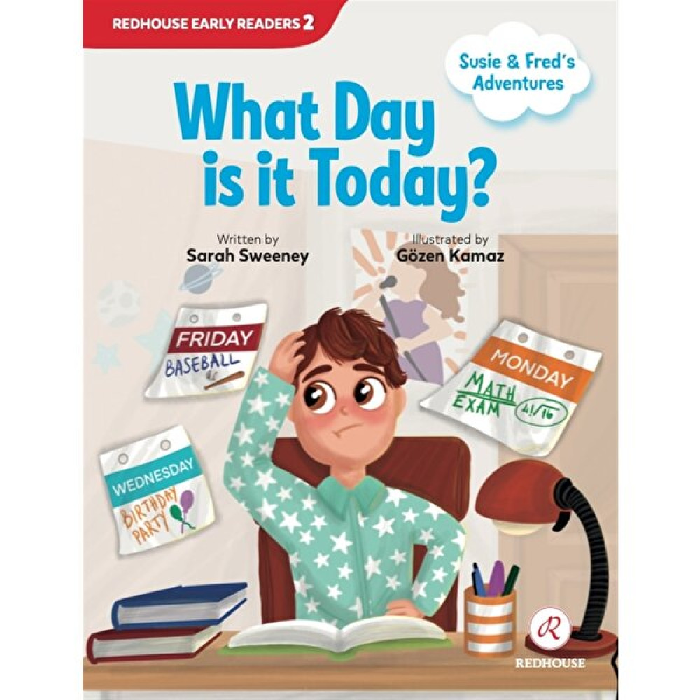 What Day Is It Today? - Sarah Sweeney Çocuk ve Gençlik Fiyatı