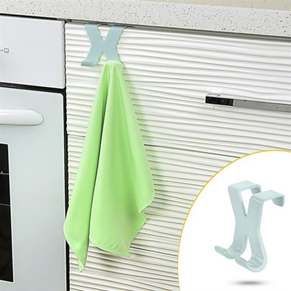 What For Banyo Düzeni Için Dolap Kapağına Takılan Meta Havlu Askılığı Aparatı - Renkli Banyo Askılık Fiyatı