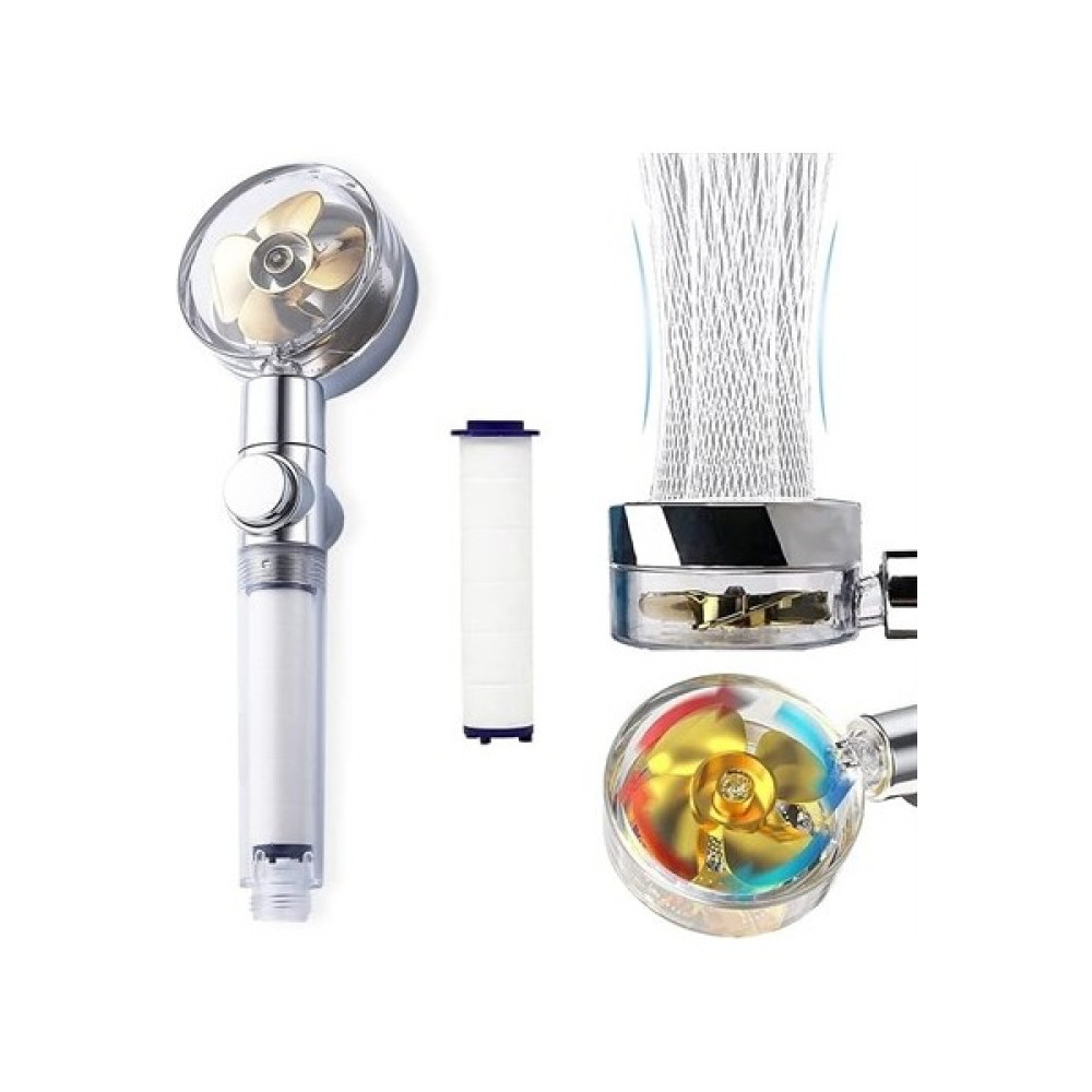 What For Duş Keyfi İçin Turbo Pervaneli Filtreli Tasarruflu 360 Dönen Tazyikli Duş Başlığı Duş Başlığı Fiyatı