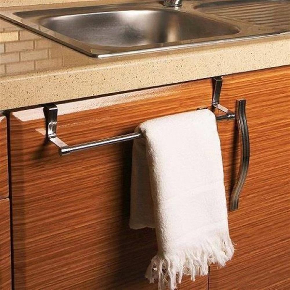 What For Mutfak Düzeni Için Metal Dolap Kapağına Takılan Havlu Askılığı - Renkli Banyo Askılık Fiyatı