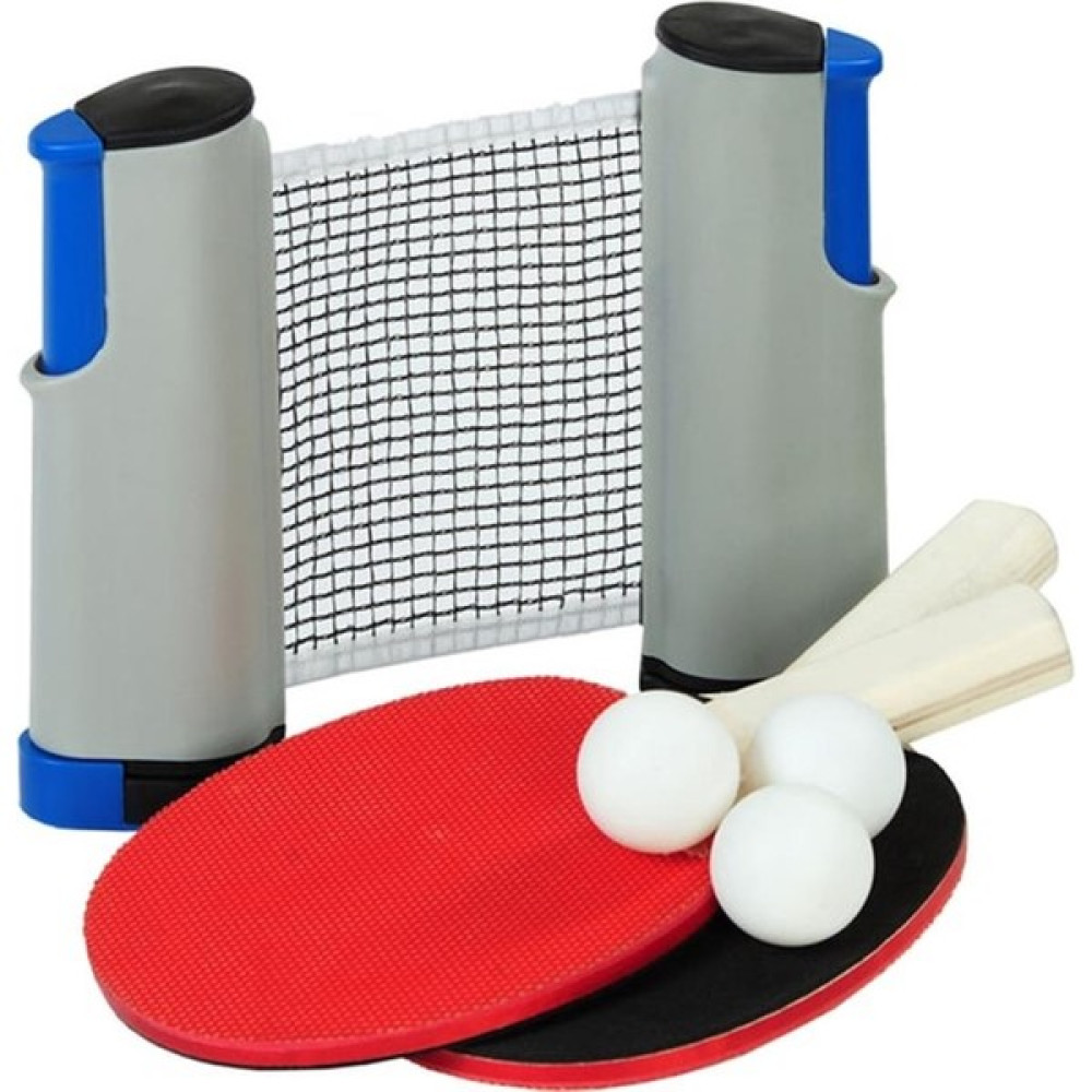 What For Spor Keyfi Için Açılır Kapanır Ayarlı Masa Tenisi File 2 Raket 3 Top Set Tenis & Badminton Fiyatı
