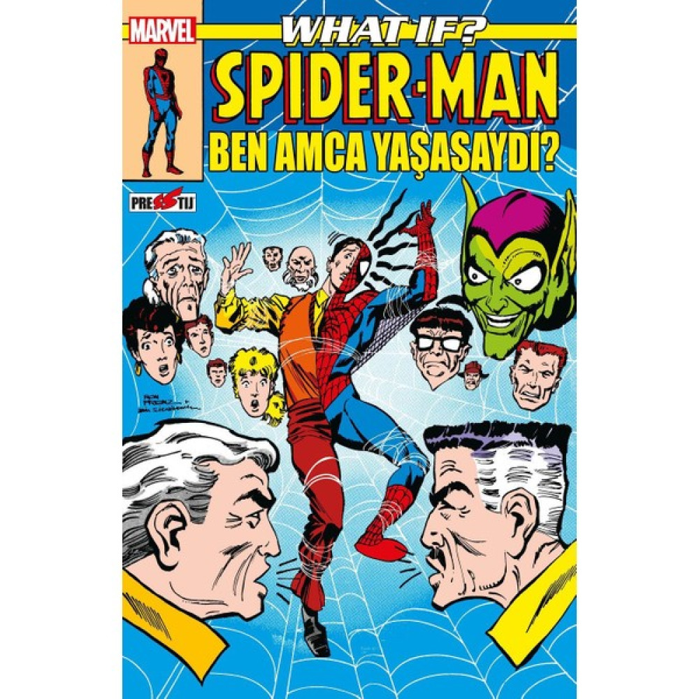 What If? Spider-Man: Ben Amca Yaşasaydı? Çizgi Roman Fiyatı