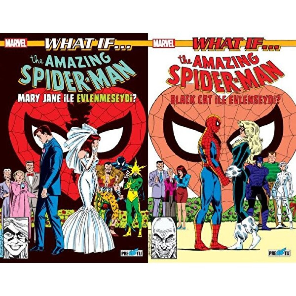 What If? Spider-Man Evlilik - 2 Kitap Set Çizgi Roman Fiyatı