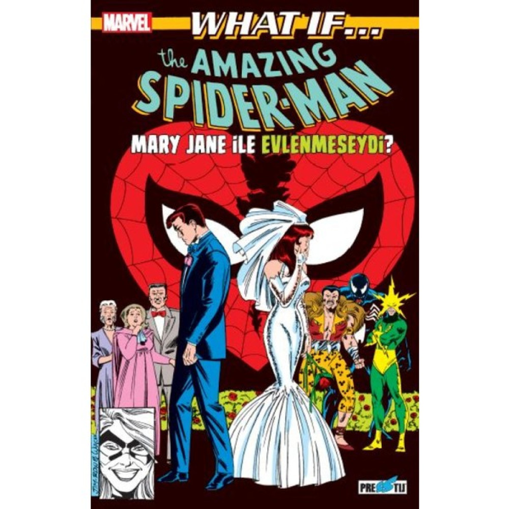 What If? Spider-Man Mary Jane Ile Evlenmeseydi? Çizgi Roman Fiyatı