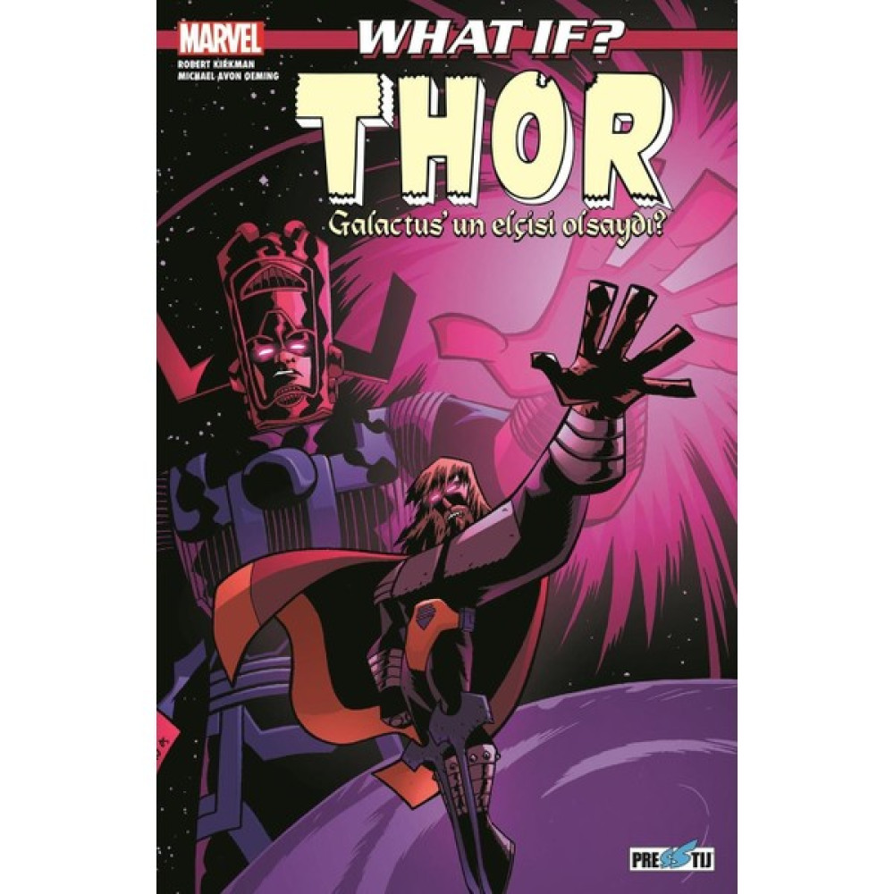 What If? Thor Galactus'un Elçisi Olsaydı? - Robert Kirkman Çizgi Roman Fiyatı