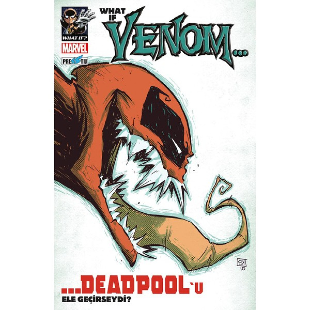 What If Venom Deadpool'u Ele Geçirseydi? - Rick Remender Çizgi Roman Fiyatı