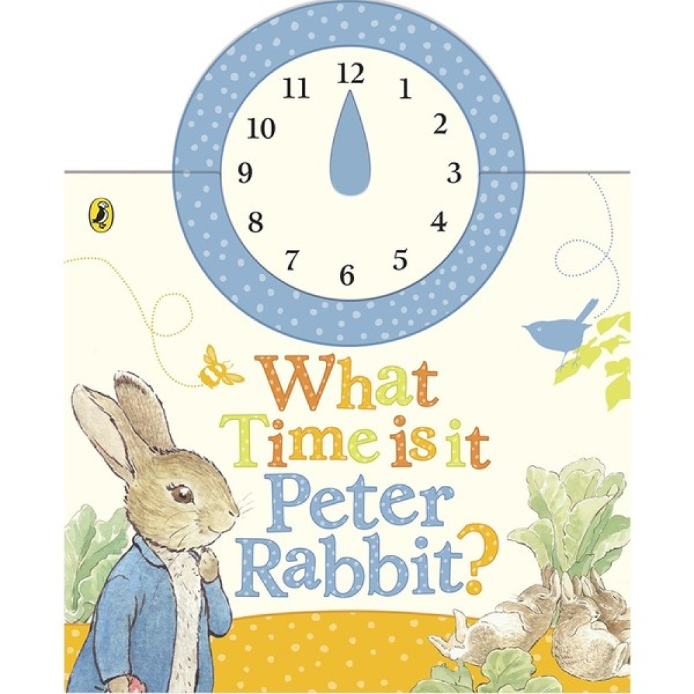 What Time is it Peter Rabbit? Yabancı Dil Kitapları Fiyatı