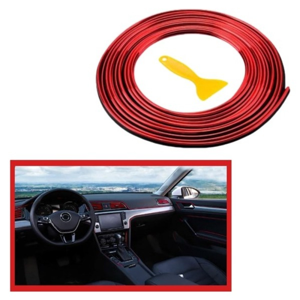 WHB 5 Metre Araba Oto Trim Dekorasyon Şerit Bant-Kırmızı - Kırmızı Oto Boyaları Fiyatı