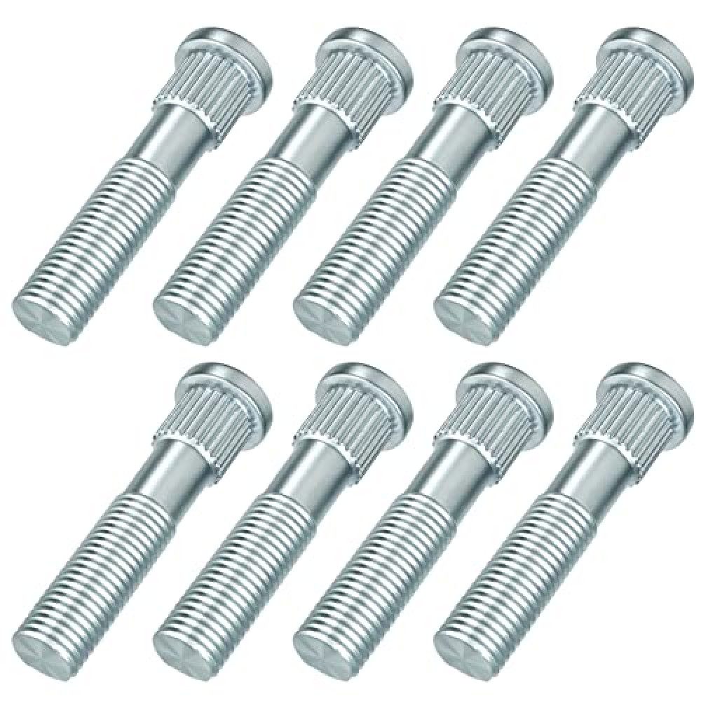Wheel Studs 8 Pcs 7519792 for Polaris RZR-XP-1000 Turbo/PRO/RS1 General-XP-1000 2014-2022