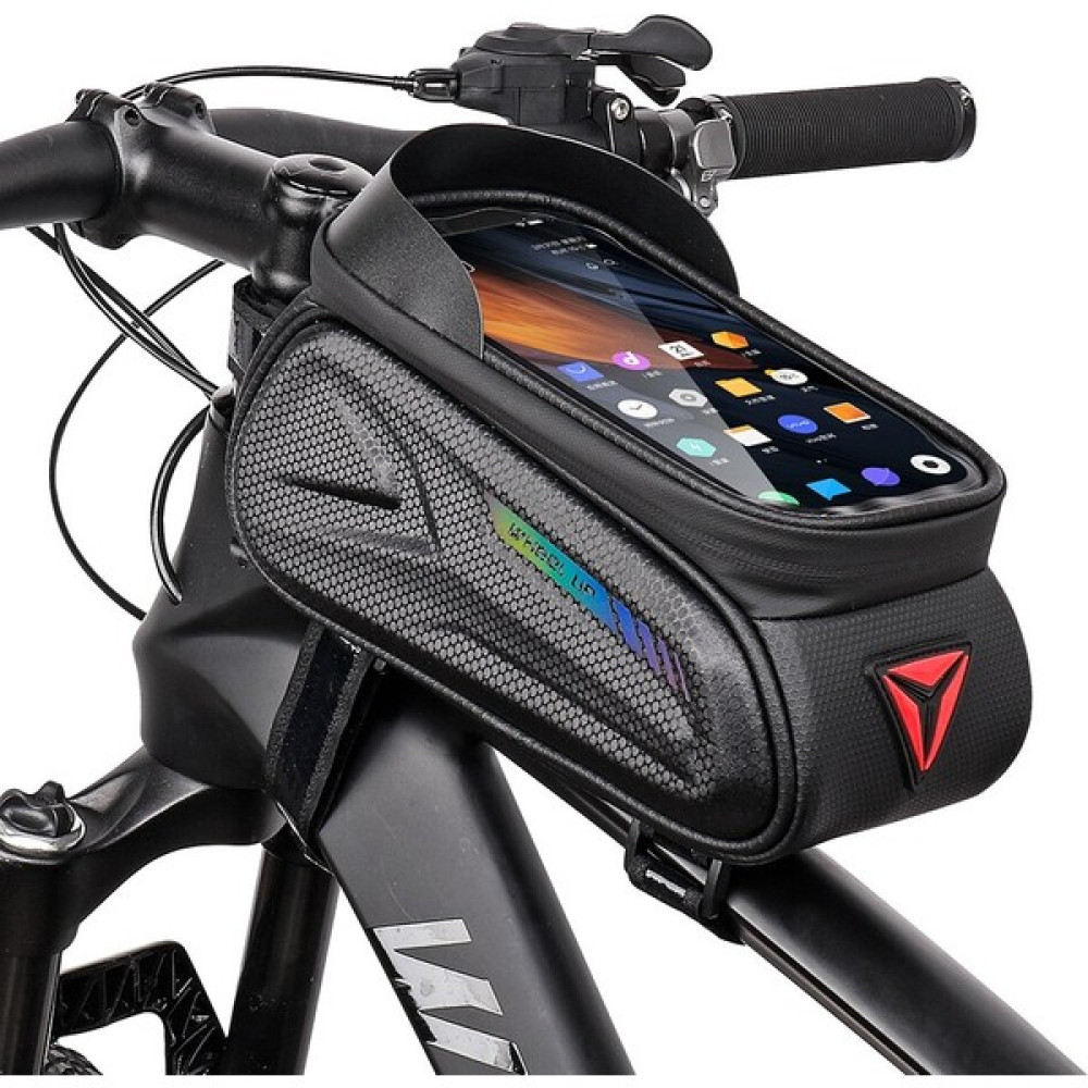 Wheel Up Bisiklet Çantası Bisiklet Ön Tüp Çanta Su Geçırmez Mtb Çerçeve Gidon Telefon Kılıfı 7.0 Inç Dokunmatik Ekran Telefon Kılıfı Aksesuarları (... Bisiklet Aksesuarları Fiyatı