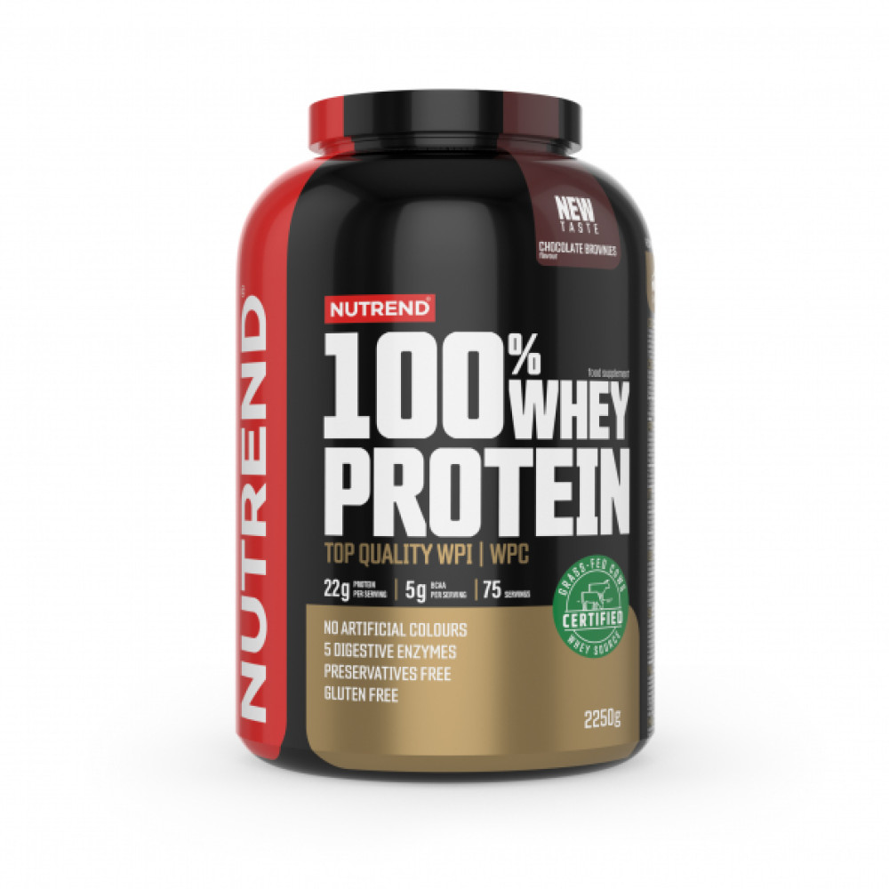 Whey Protein - Cikolata & Browni 2250G Protein Tozları Fiyatı