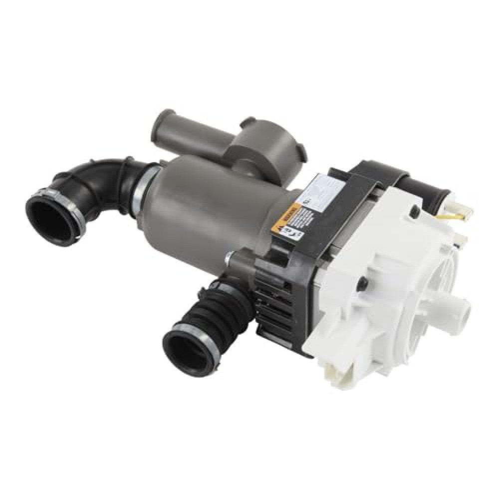 Whirlpool W11414076 Genuine OEM Dishwasher Pump and Motor Assembly Replacement Part - Replaces W11122133