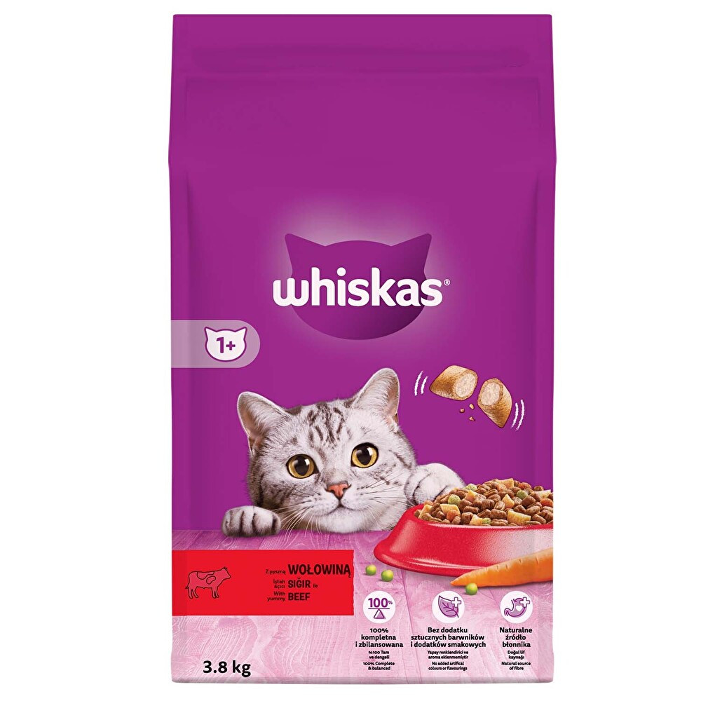 Whiskas Biftekli Kedi Mama3,8 Kg Evcil Hayvan Ürünleri Fiyatı