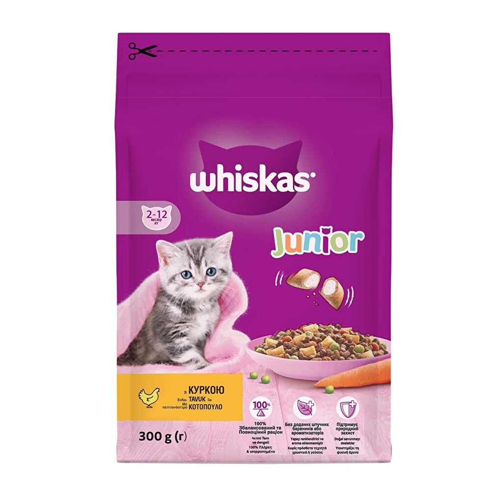 Whiskas Junior Tavuklu Yavru Kuru Kedi Maması 300 Gr Evcil Hayvan Ürünleri Fiyatı
