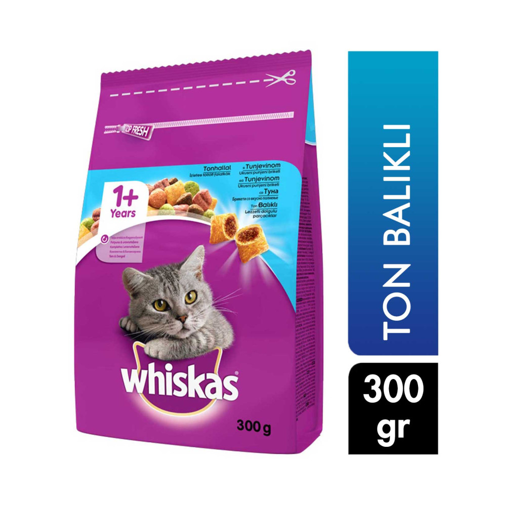 Whiskas Kedi Maması 300 gr Ton Balıklı Evcil Hayvan Ürünleri Fiyatı