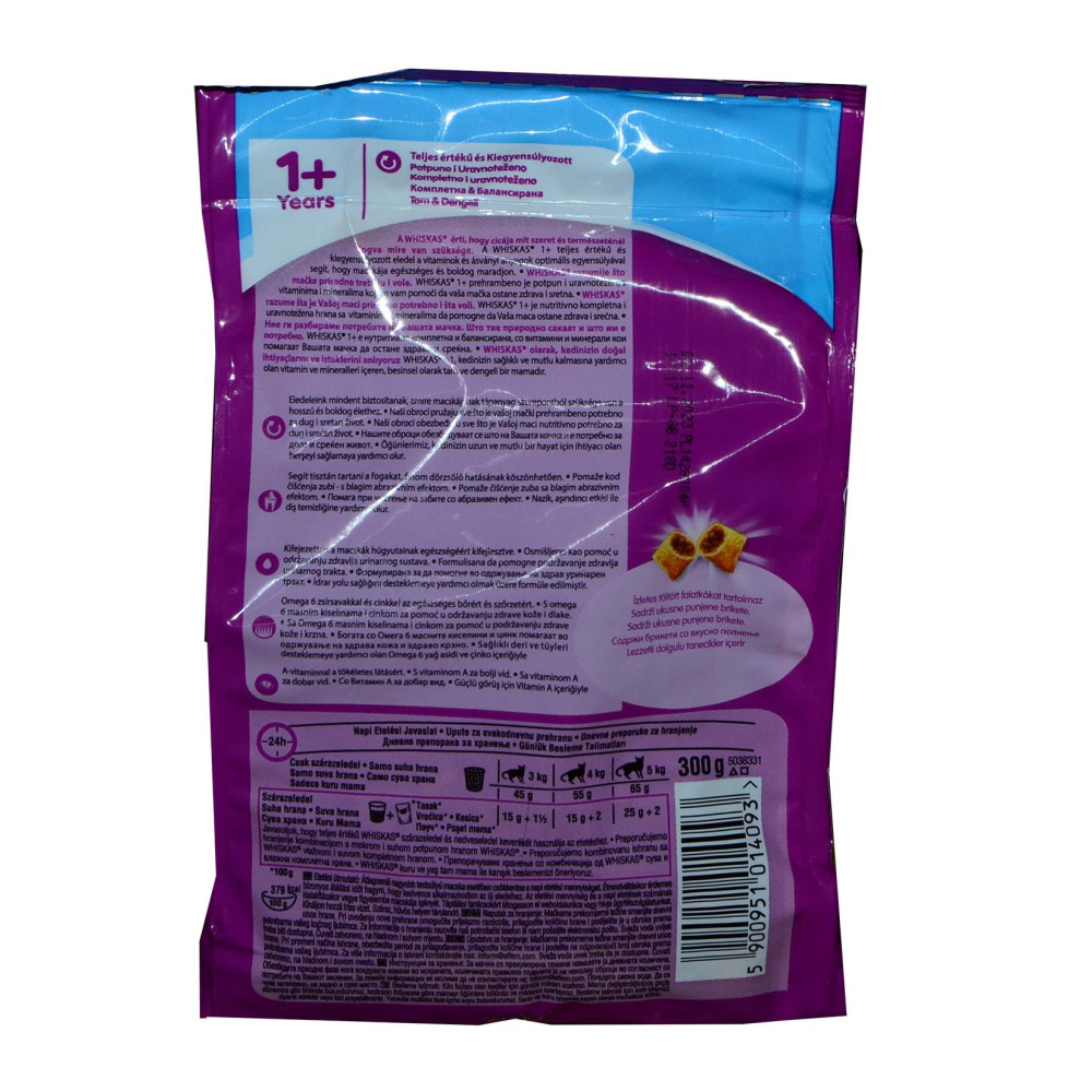 Whiskas Kedi Maması 300 gr Ton Balıklı