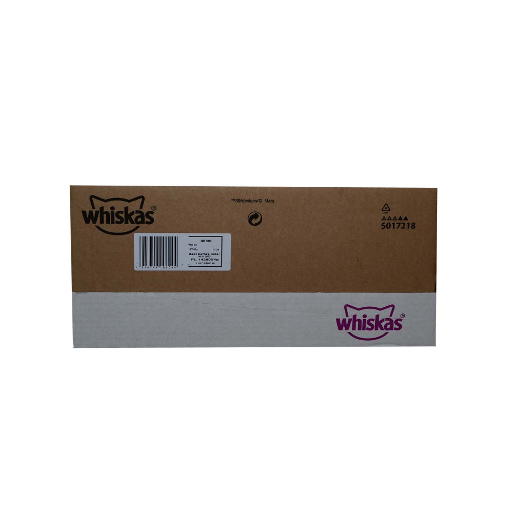 Whiskas Kedi Maması 300 gr Ton Balıklı
