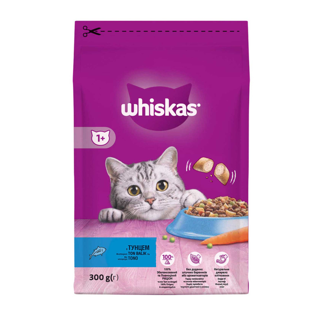 Whiskas Kedi Maması 300 gr Ton & Sebze Evcil Hayvan Ürünleri Fiyatı