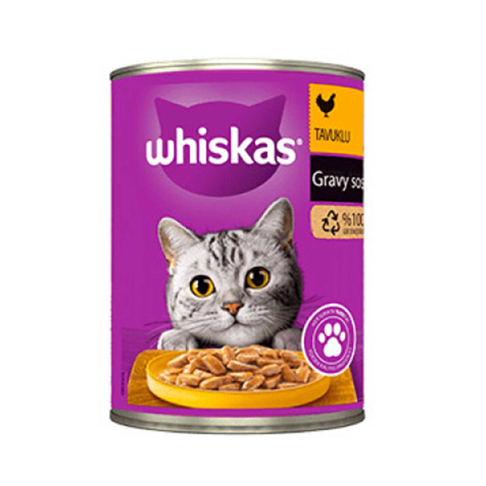 Whiskas Kedi Maması 400 gr Konserve Tavuklu Evcil Hayvan Ürünleri Fiyatı