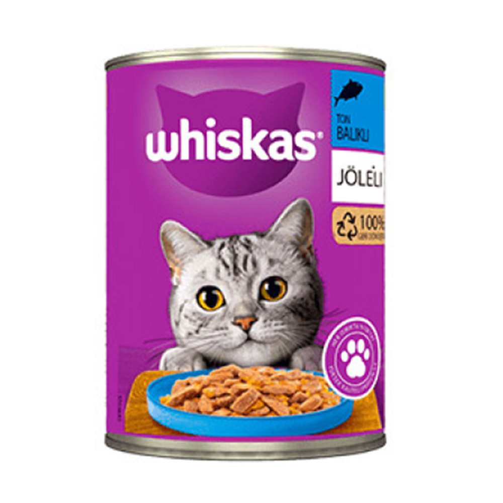 Whiskas Kedi Maması 400 gr Konserve Ton Balıklı Evcil Hayvan Ürünleri Fiyatı