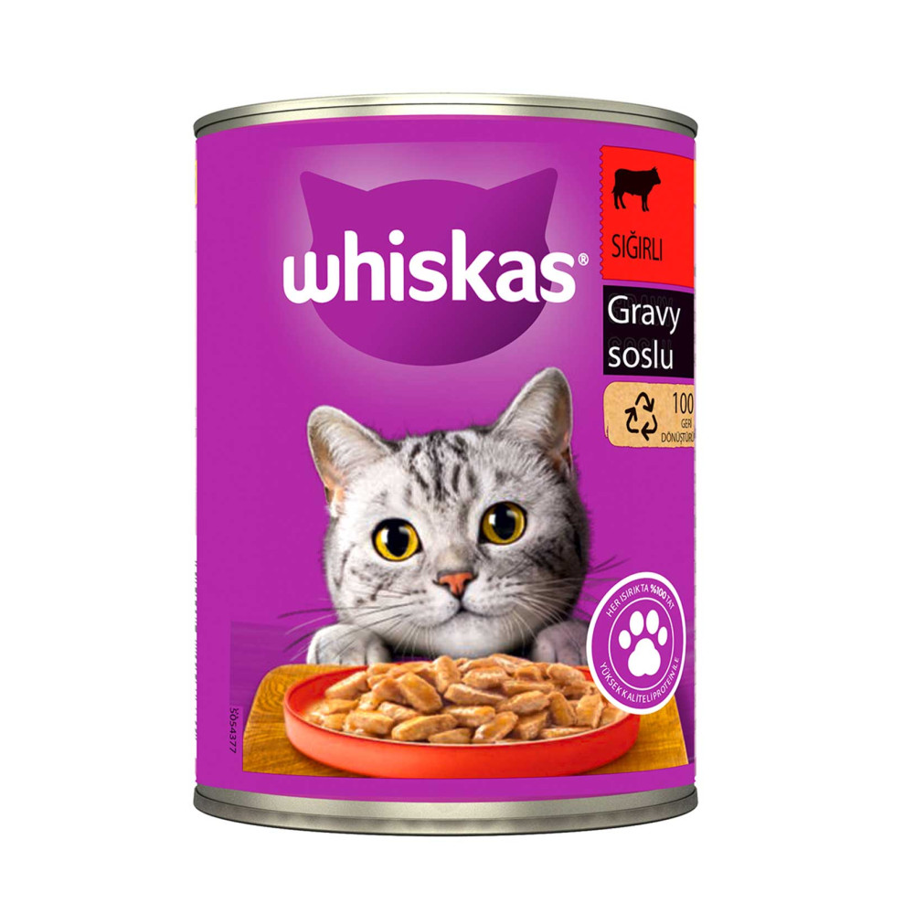 Whiskas Kedi Maması 400 gr Sığır Etli Evcil Hayvan Ürünleri Fiyatı