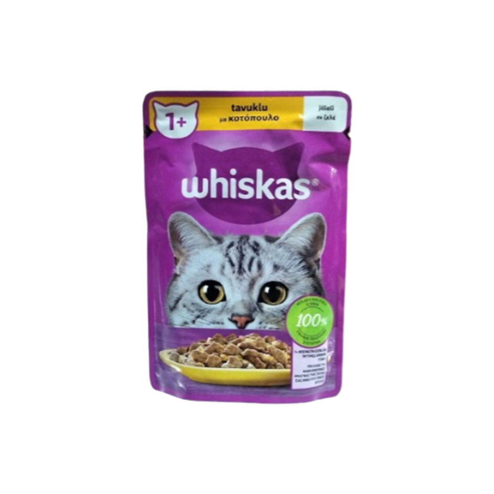 Whiskas Kedi Maması 85 gr Pouch Tavuklu Evcil Hayvan Ürünleri Fiyatı