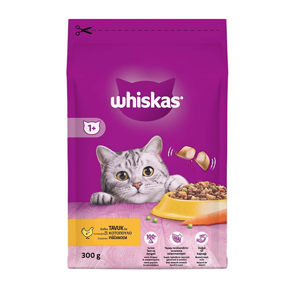 Whiskas Tavuklu Sebzeli Kuru Kedi Maması 300 Gr Evcil Hayvan Ürünleri Fiyatı