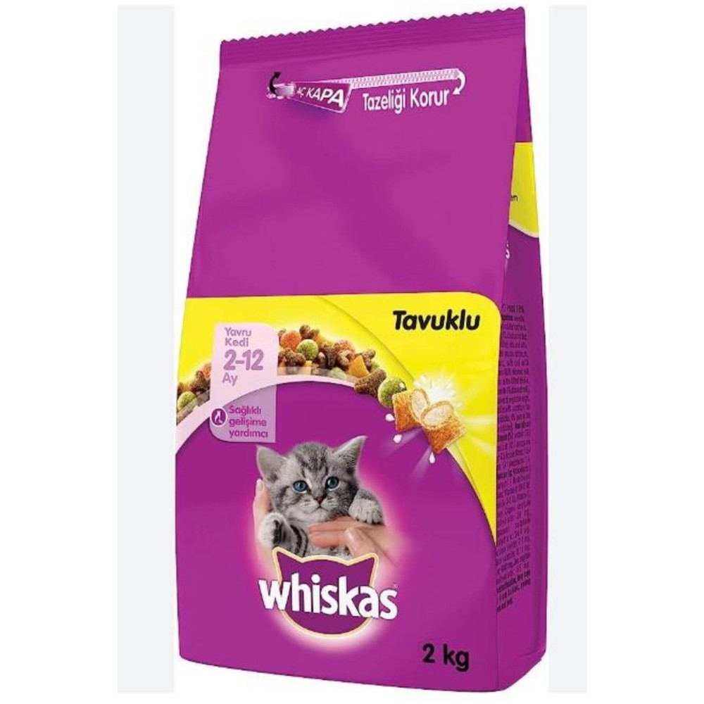 Whiskas Tavuklu Yavru Kedi Maması 2 Kg Evcil Hayvan Ürünleri Fiyatı