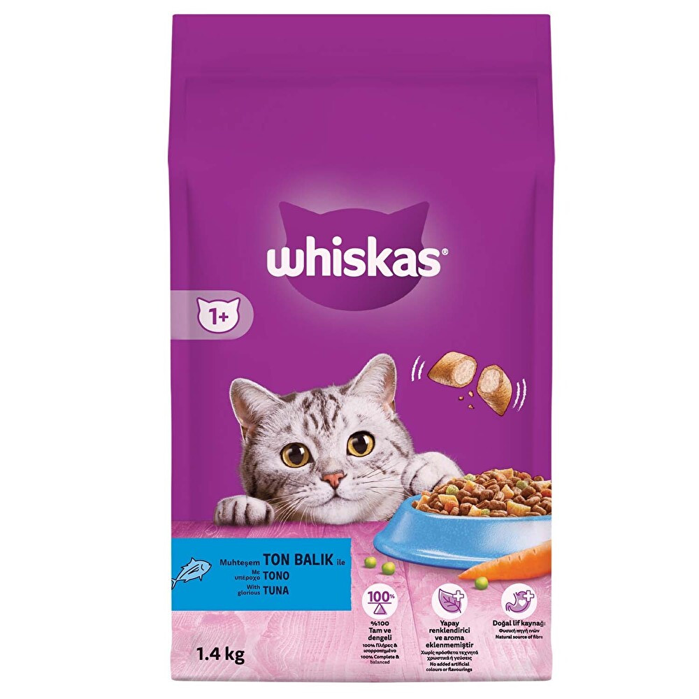 Whiskas Ton Balıklı Kedi Maması 1,4 Kg Evcil Hayvan Ürünleri Fiyatı