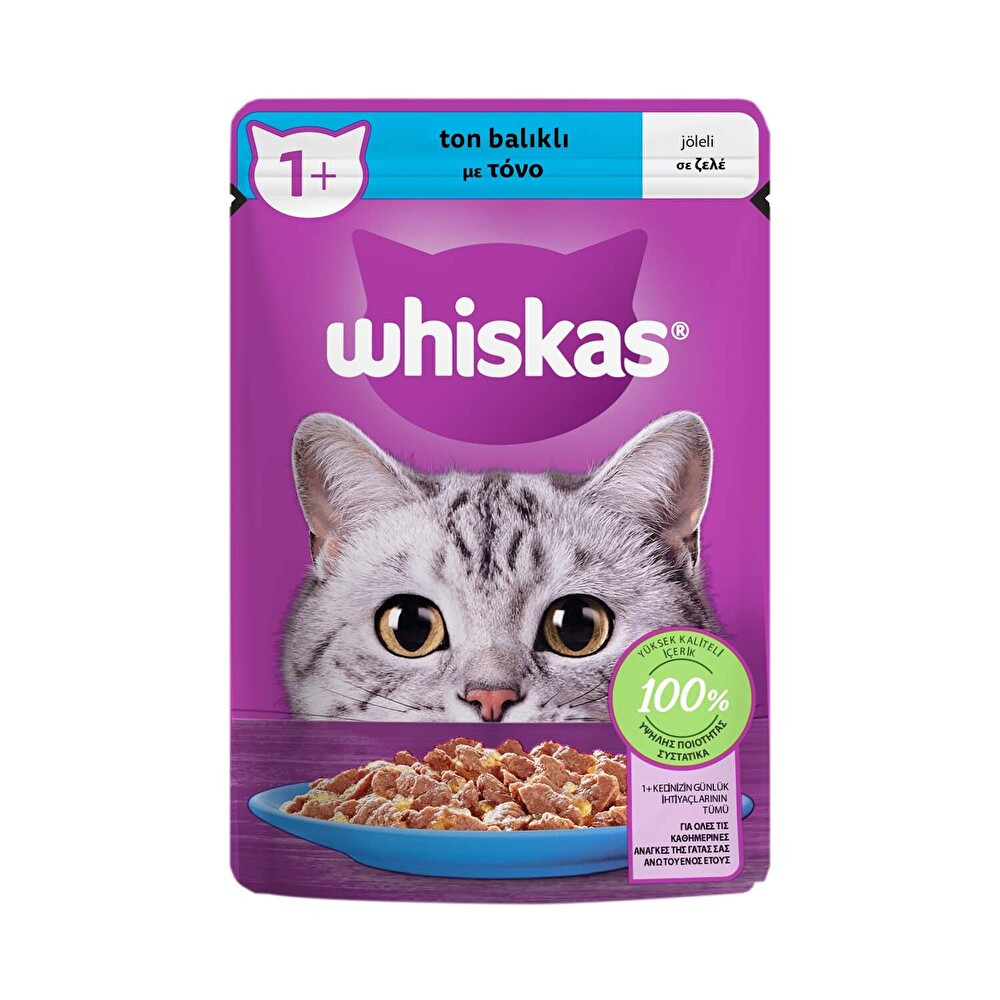 Whiskas Ton Balıklı Poşet Yaş Mama 85 Gr Evcil Hayvan Ürünleri Fiyatı