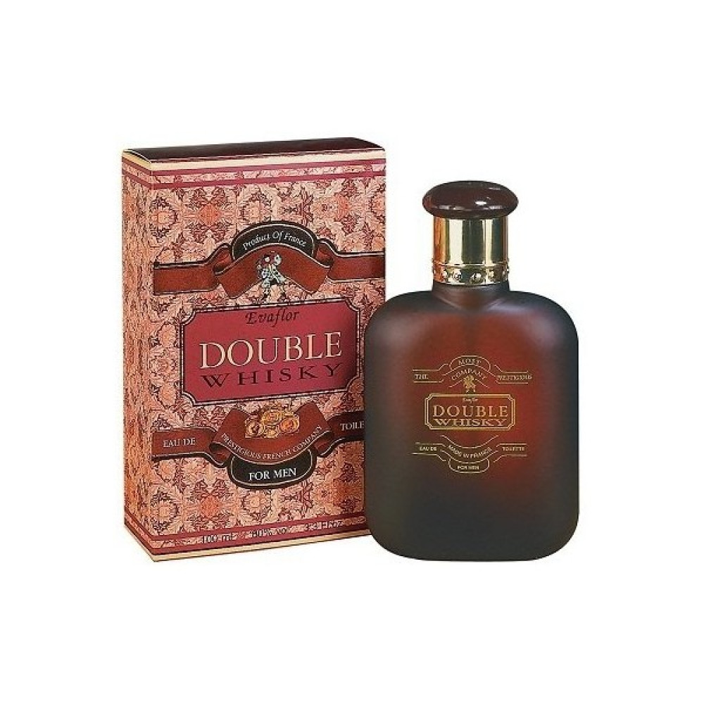 Whisky Evaflor Double For Men Edt 100 Ml Erkek Parfüm Erkek Parfümleri Fiyatı