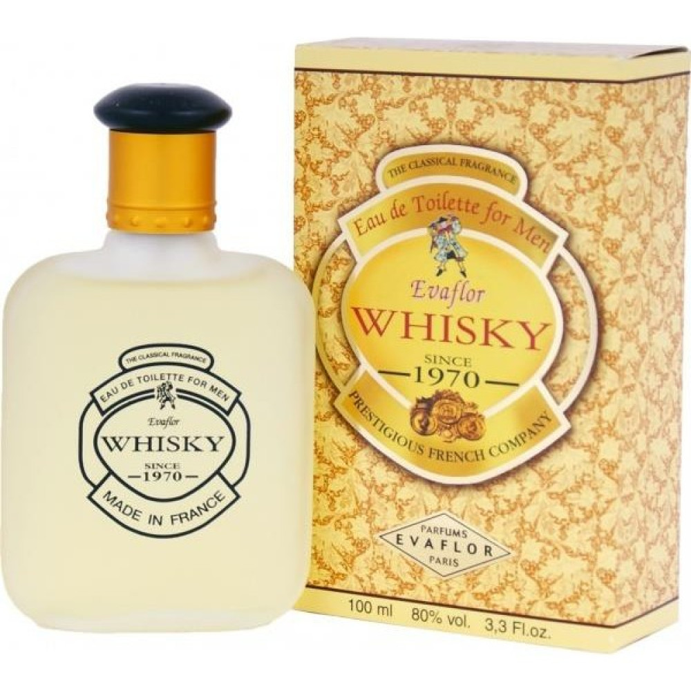Whisky Evaflor For Men Edt 100 Ml Erkek Parfüm Erkek Parfümleri Fiyatı