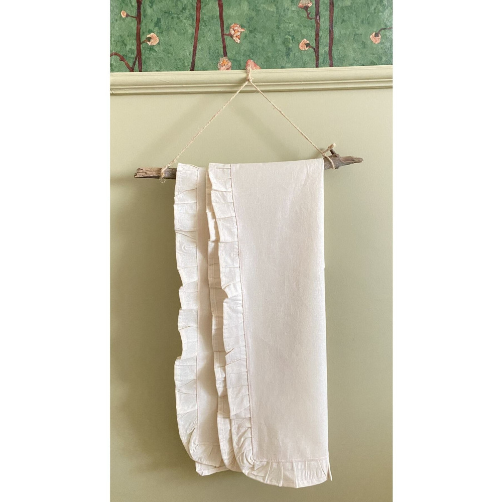 White Alamode Fırfırlı Runner 40x120 Cm Runner Fiyatı