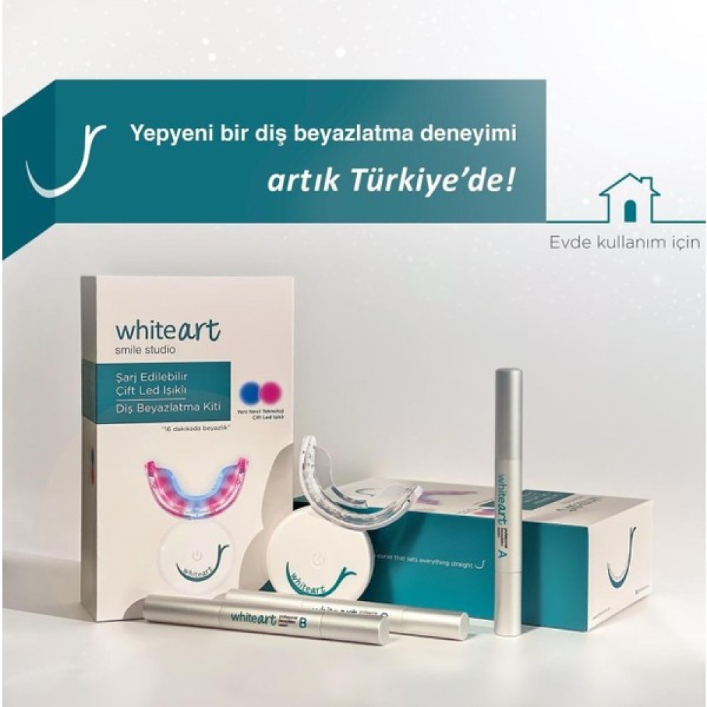 White Art Smile Diş Beyazlatma Kiti / Fda Onaylı - yok Diş Beyazlatıcılar Fiyatı
