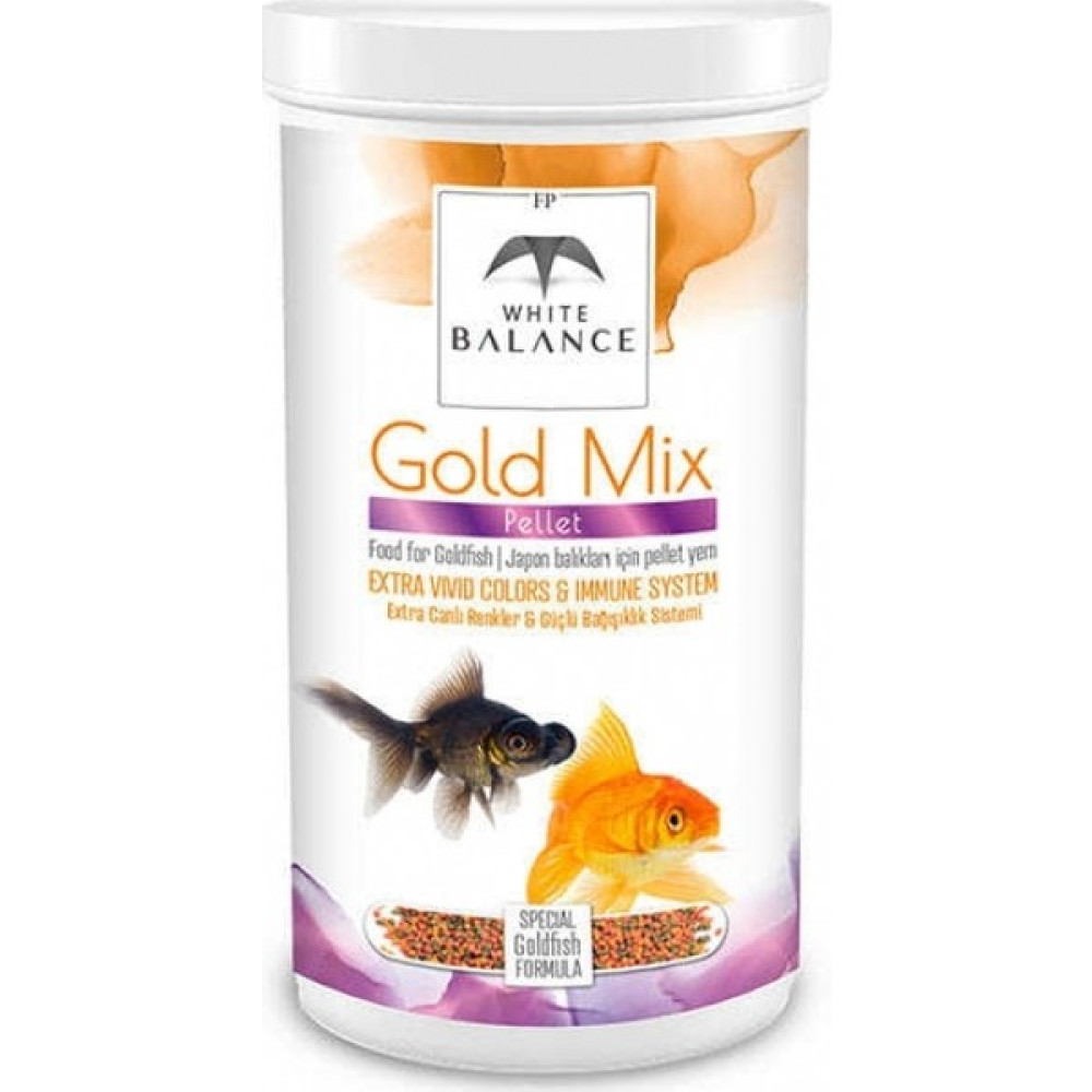 White Balance Gold Mix Pellets Japon Balığı Balık Yemi 250ml Oto Boyaları Fiyatı