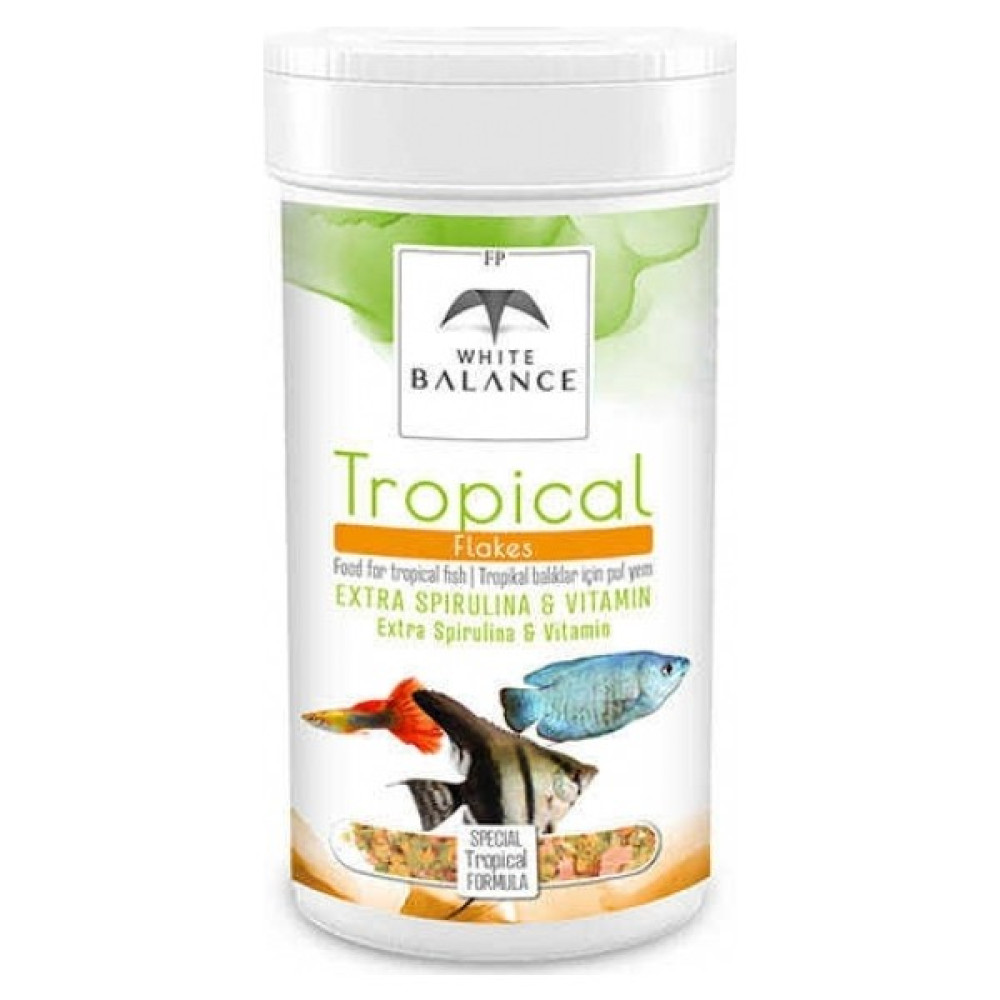 White Balance Tropical Flakes Tropikal Balık Yemi Pul 100ml Oto Boyaları Fiyatı