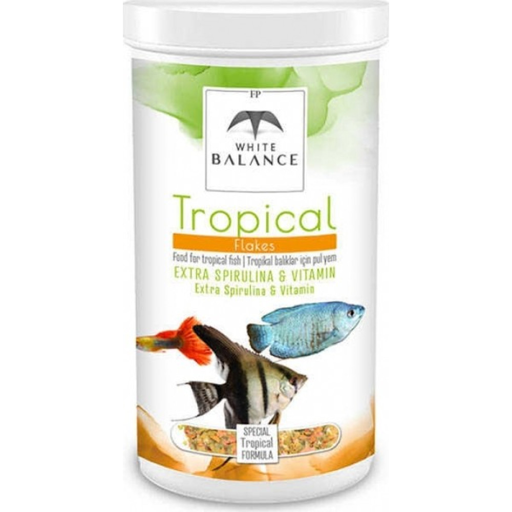 White Balance Tropical Flakes Tropikal Pul Balık Yemi 250ml Oto Boyaları Fiyatı