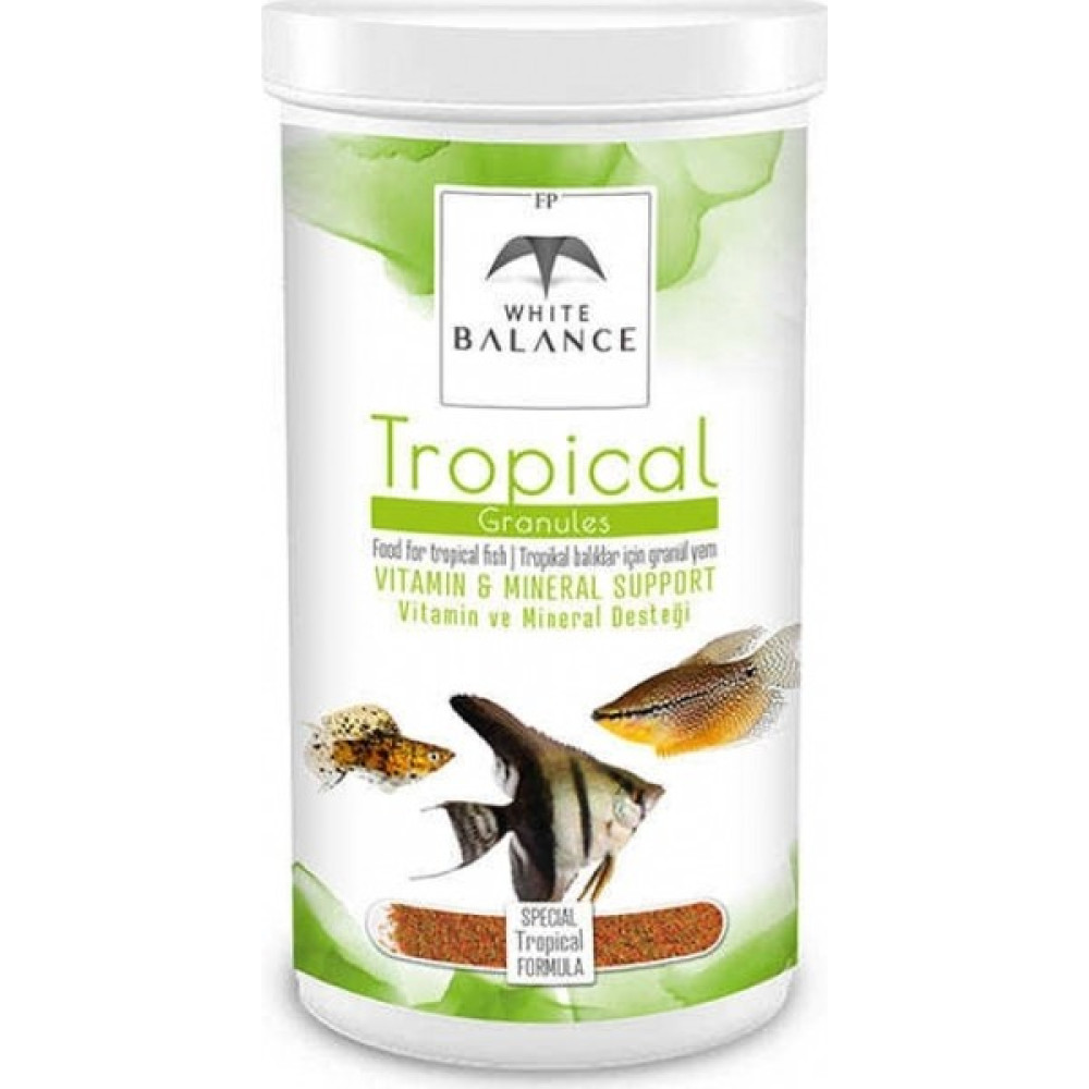 White Balance Tropical Granules Tropikal Balık Yemi 250ml Oto Boyaları Fiyatı