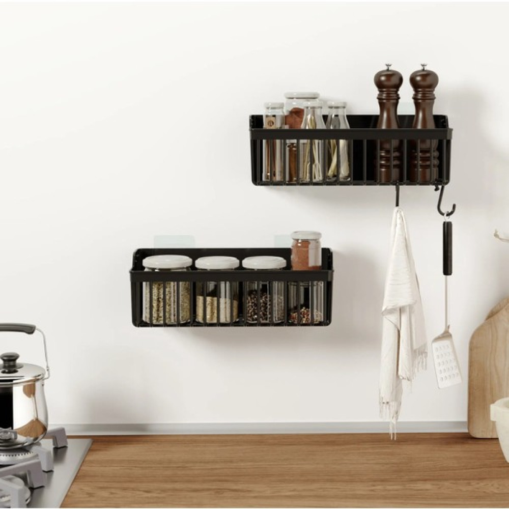White Banyo&mutfak Düzenleyici/organizer 2 Adet Saklama Kapları Fiyatı