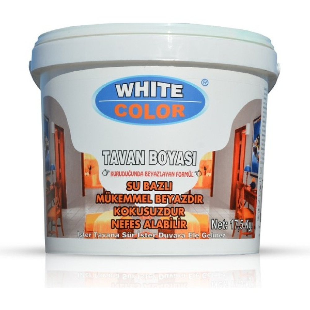White Color 17,5 kg Tavan Boyası Boyalar & Boyacı Aletleri Fiyatı