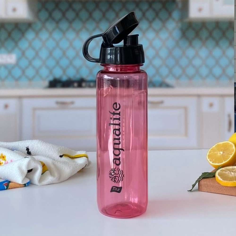 White Deer Aqua Sızdırmaz Matara Hafif Su Şişesi Suluk Sporcu Matarası 700 ml - Fuşya - Pembe Suluk Fiyatı