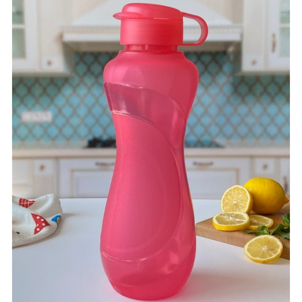 White Deer Sızdırmaz Hafif Matara su Şişesi suluk sporcu Matarası 1500 ml - Fuşya - Pembe Suluk Fiyatı