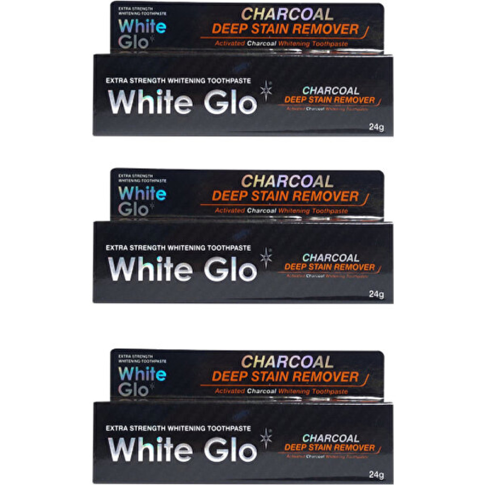 White Glo Aktif Karbon Kömürlü Beyazlatıcı Diş Macunu Paketi 24 gr x 3 Diş Macunları Fiyatı