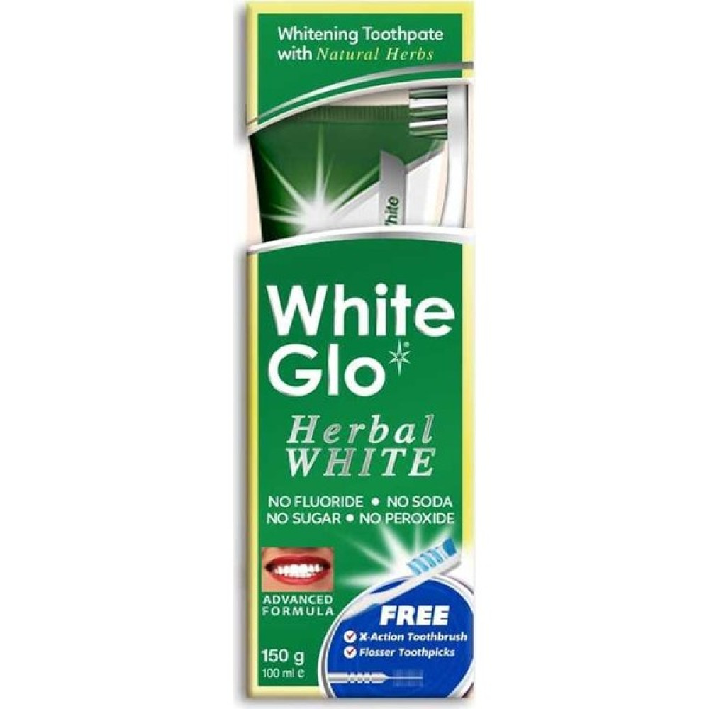 White Glo Beyazlatıcı Bitkisel Diş Macunu Diş Macunları Fiyatı