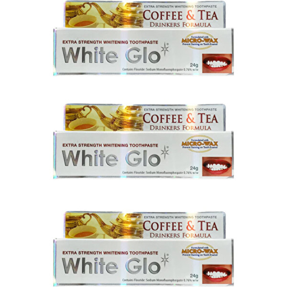 White Glo Çay & Kahve Içenlere Beyazlatıcı Diş Macunu Paketi 3 x 24 gr Diş Macunları Fiyatı