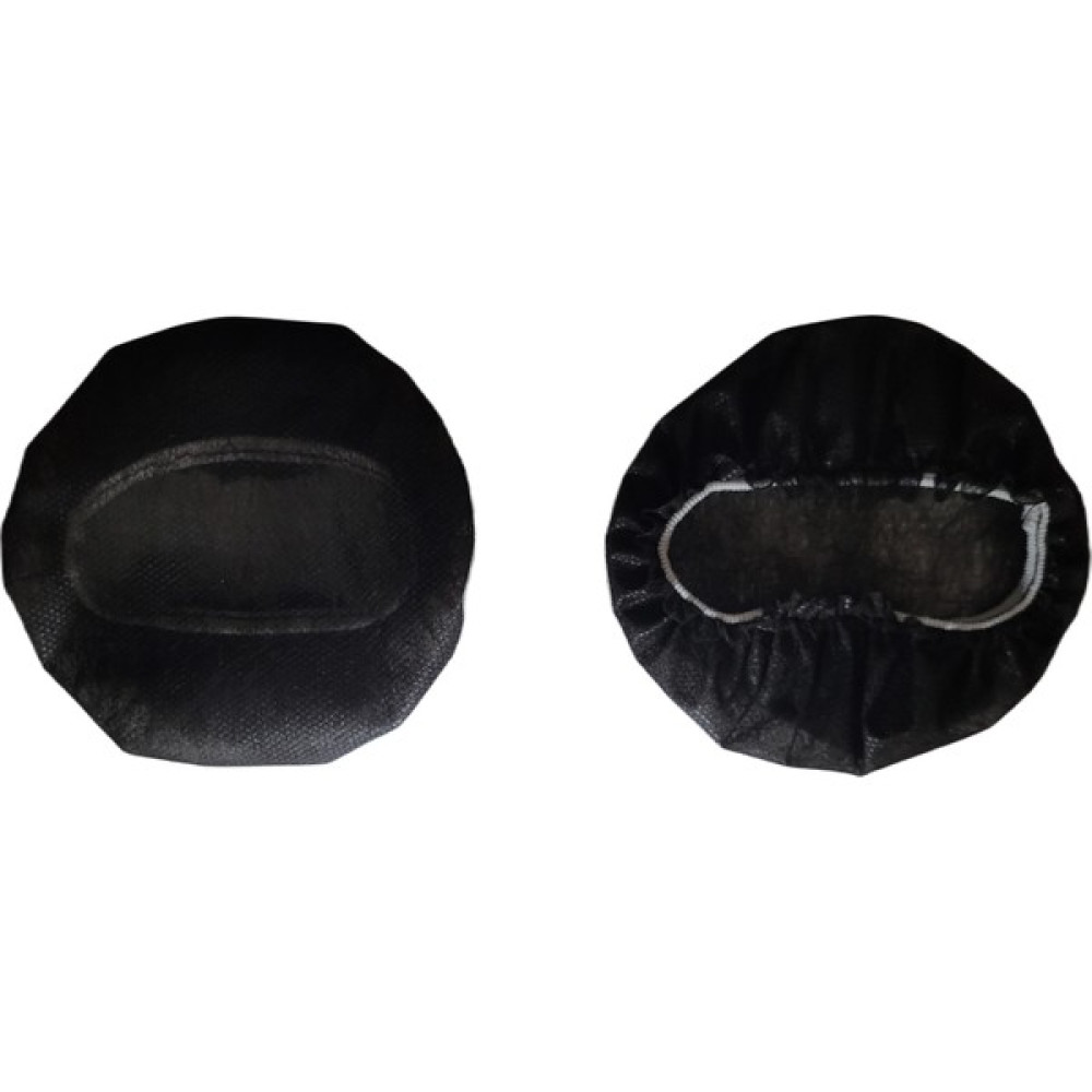 White Guard (20'lik Pakette)11 Cm(Xl)Siyah Tek Kullanımlık Kulaklık Bonesi,kullan At Kulaklık Kılıfı - Siyah Kulaklık Aksesuarı Fiyatı