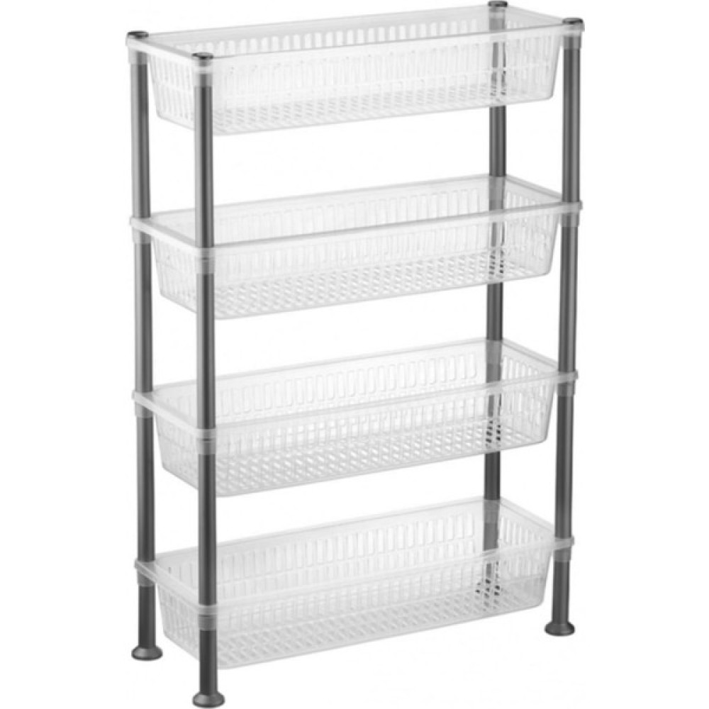 White Home Nostalji Şeffaf Sebzelik Slim Sebzelik Saklama Kapları Fiyatı