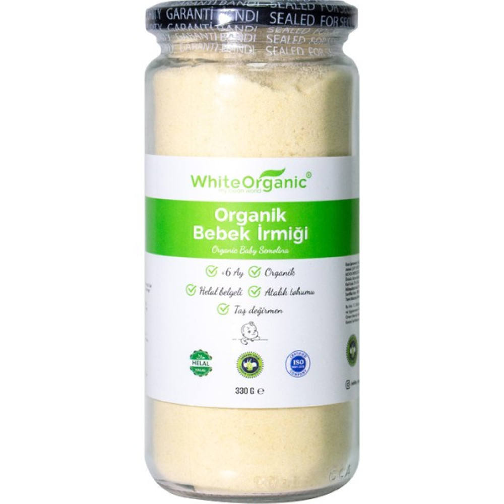 White Organic Organik Bebek Irmiği +6 Ay 330 gr Bebek Mamaları Fiyatı