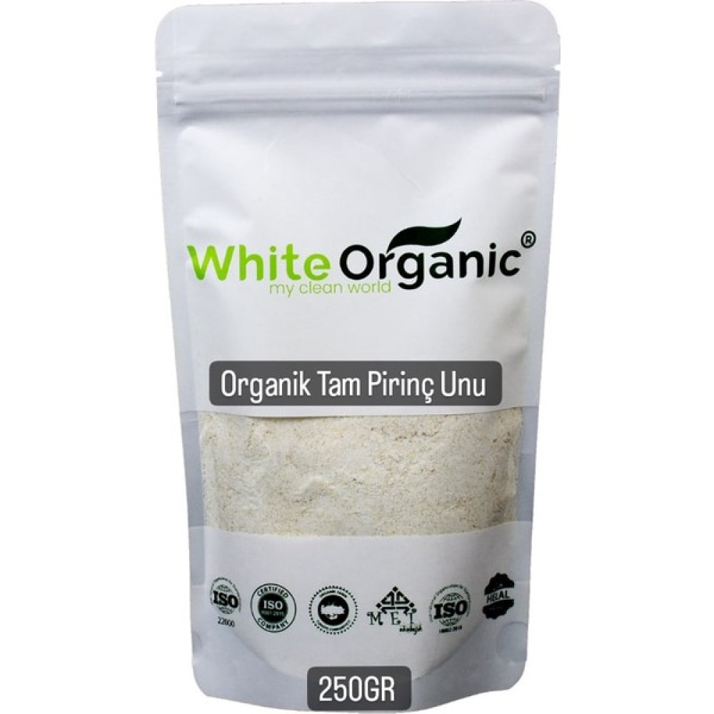 White Organic Organik Bebek Pirinç Unu 250 gr +6 Ay Bebek Mamaları Fiyatı