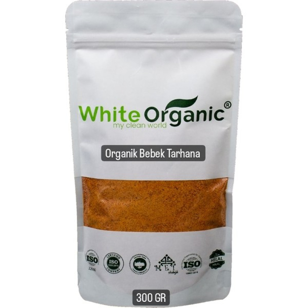 White Organic Organik Bebek Tarhanası 300 gr +6 Ay Helal Belgeli Bebek Mamaları Fiyatı